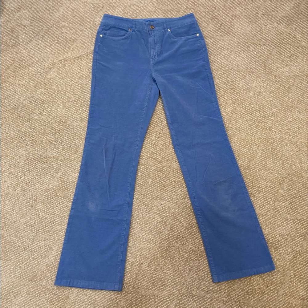 J. McLaughlin Light Blue Corduroy Trousers
Velvet